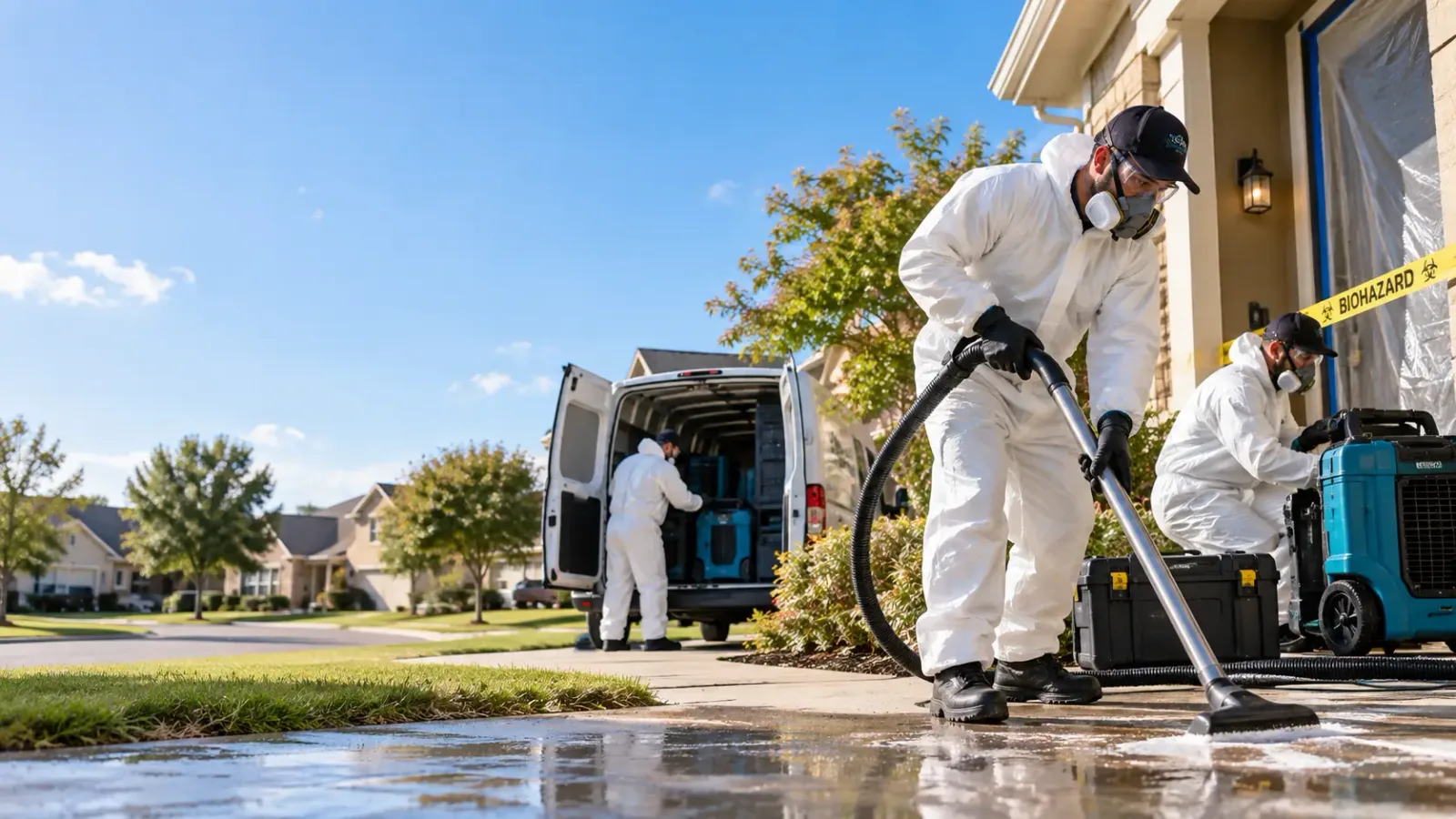 Biohazard Cleanup in West Manchester, OH